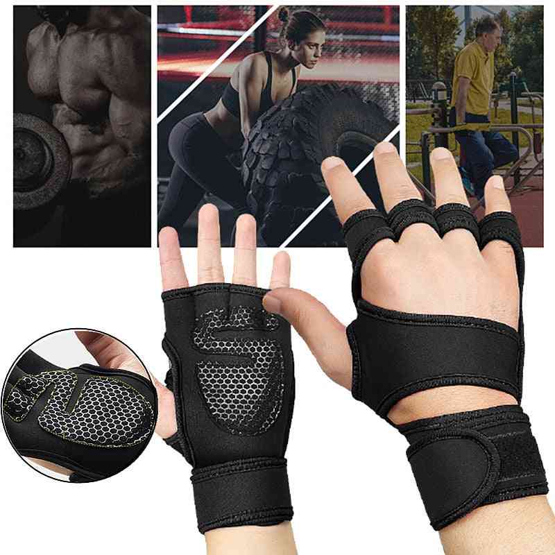 Weight Lifting Training Gloves For Women Men Fitness