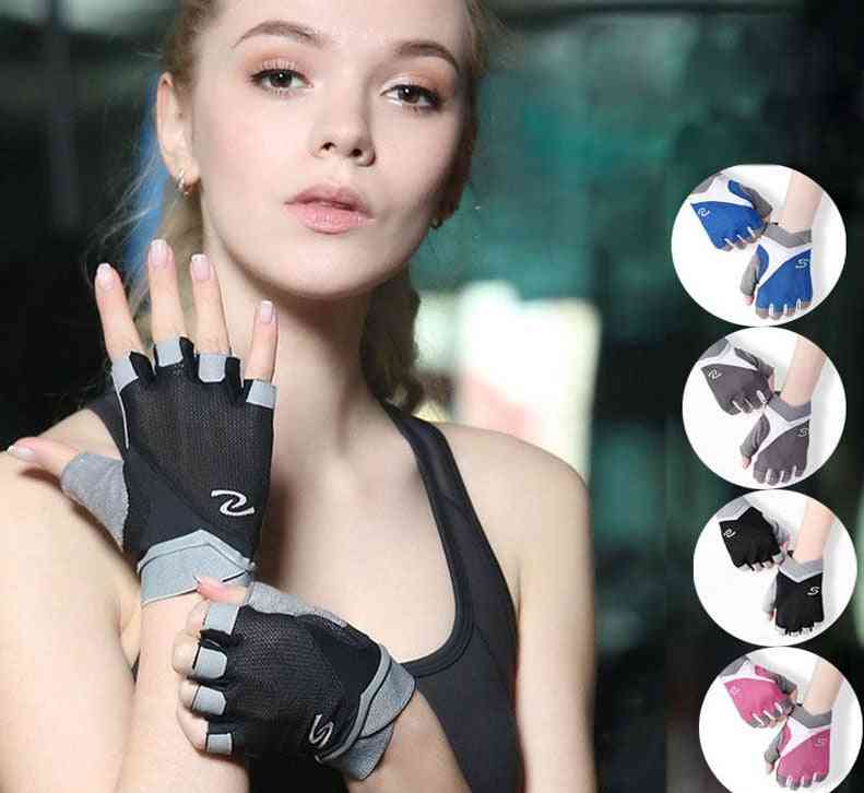 Women Weight Lifting Crossfit Workout Fitness Gloves