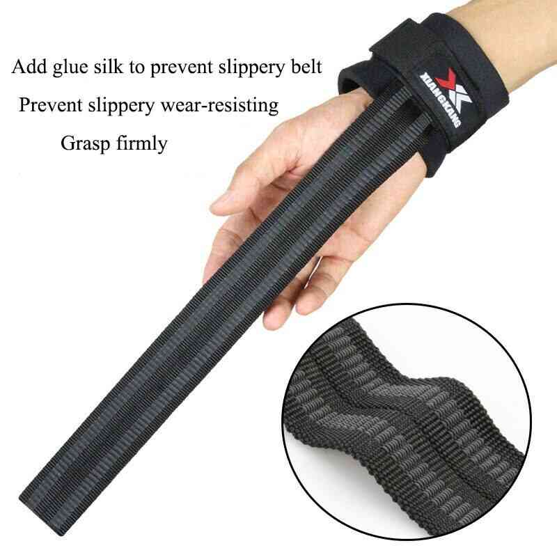 Hand Protection Weight Lifting Straps Glove