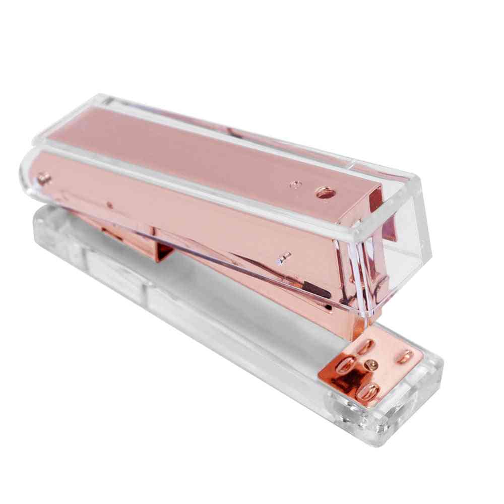 Paper Binding Transparent Heavy Duty Clear Staplers With Staples