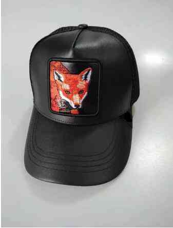 Summer- Embroidery Animal, Snapback Hip-hop, Trucker Baseball Hat