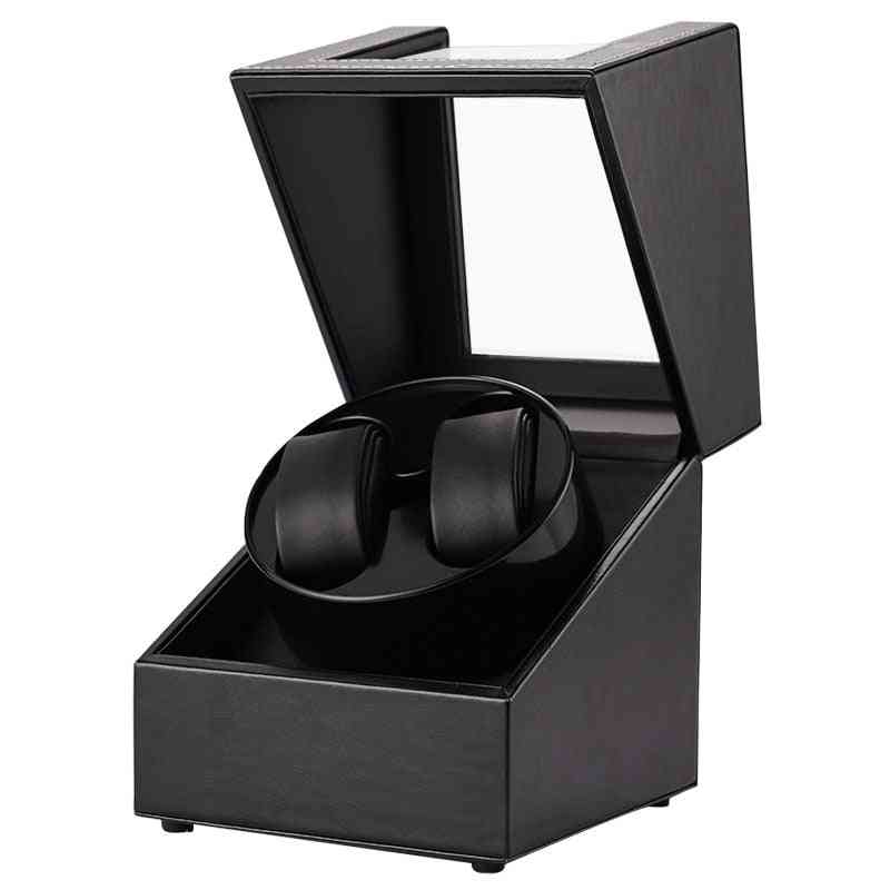 Usb Charging- Automatic Double-watch, Winder Box, Holder Display Accessories