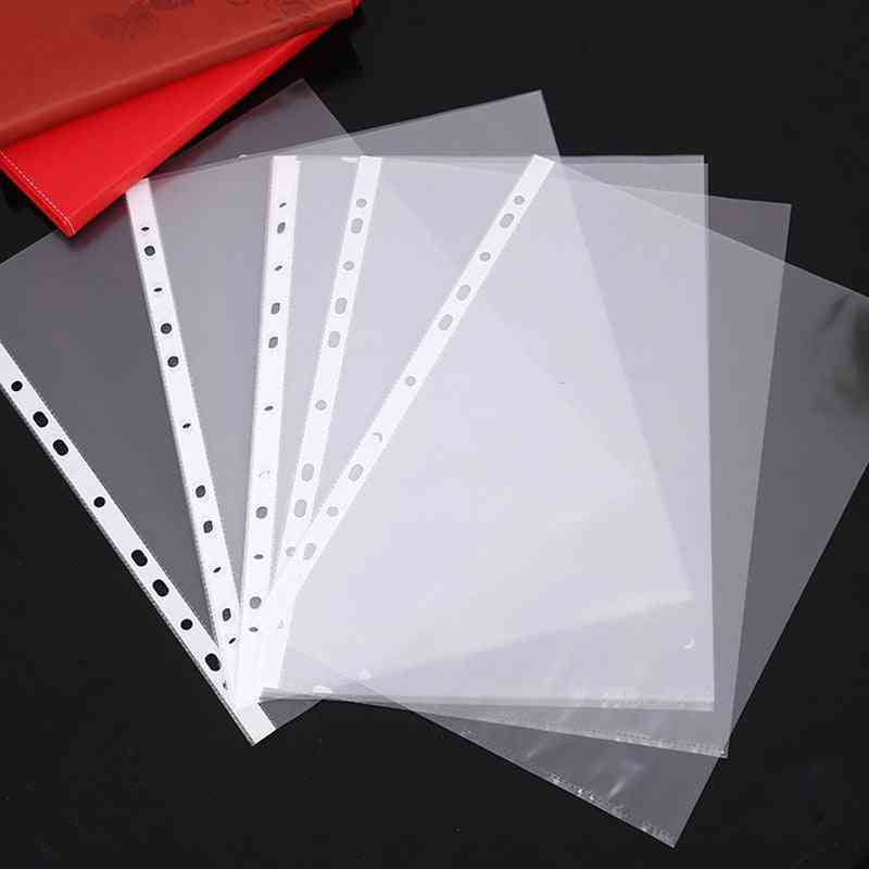 Plastic Punched File Folders For Documents