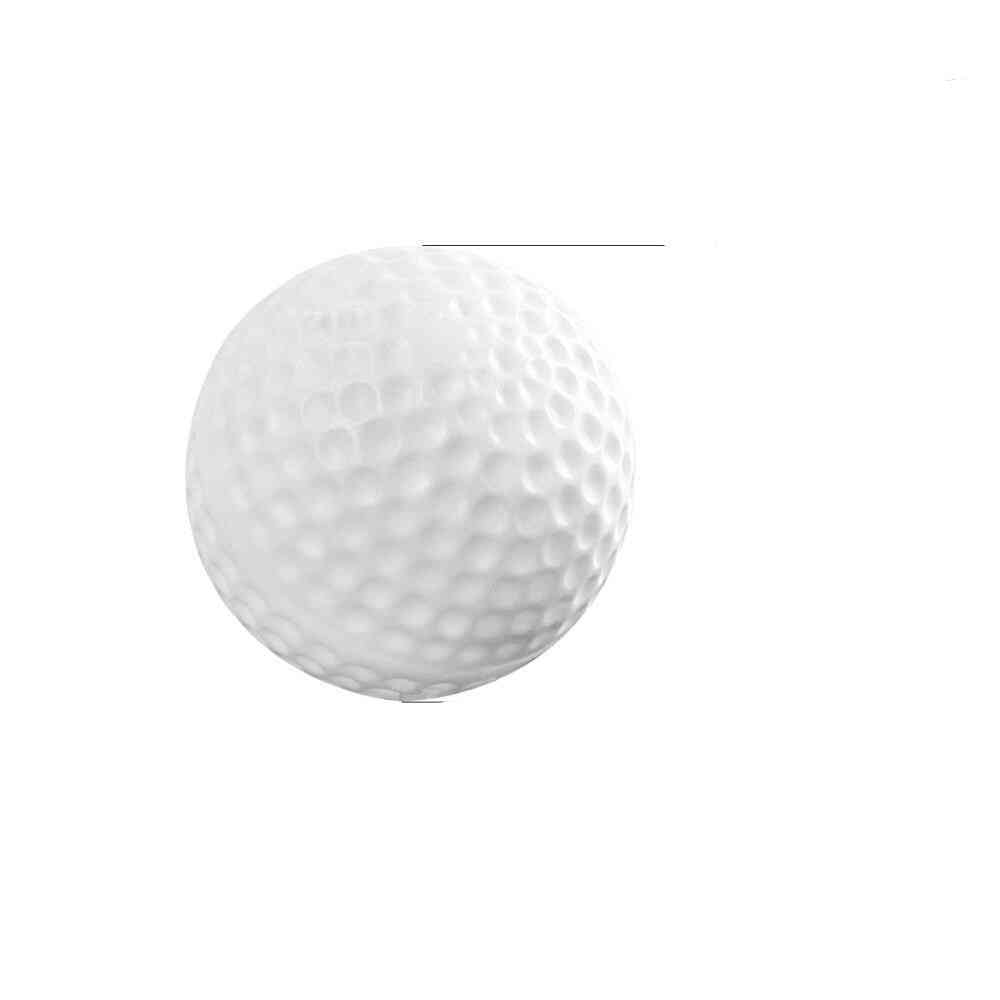 Indoor/ Outdoor- Training Plastic Golf, Practical  Balls