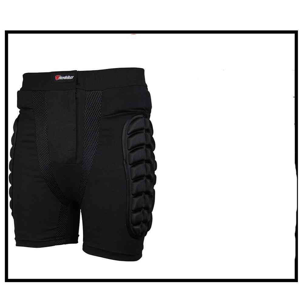 Skyddande höft vadderade shorts för vuxna - män