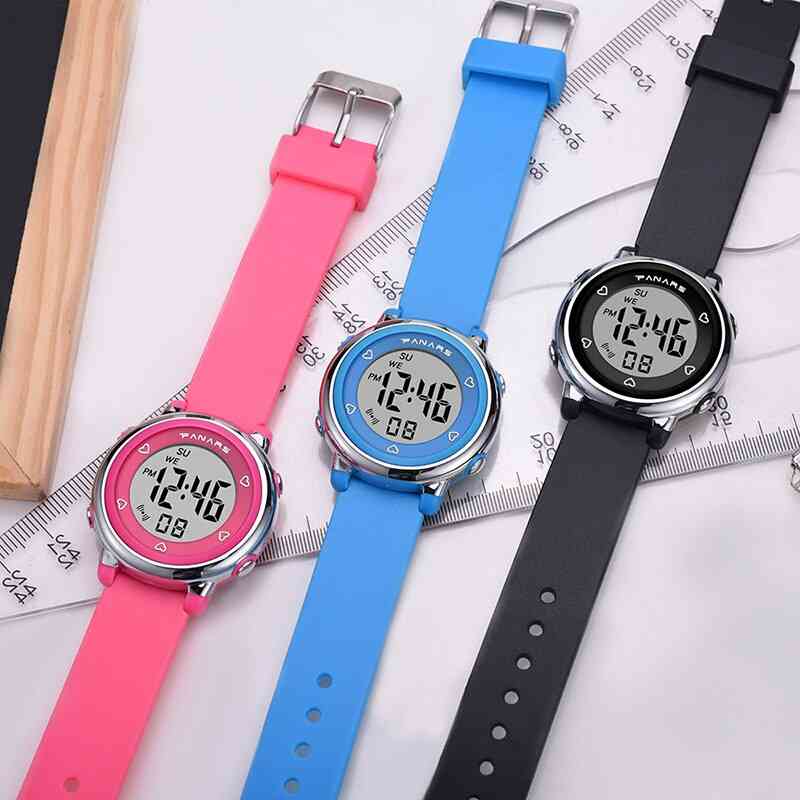 Electronic- Lcd Digital, Sport Wristwatches