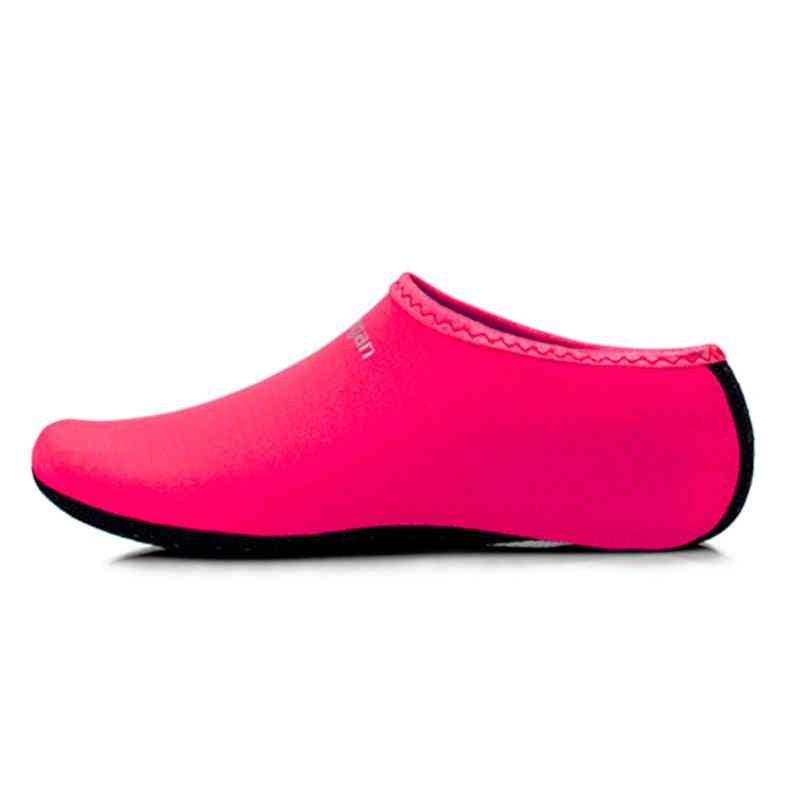 Unisex Outdoor Beach Sandal, Soft Plush Slides Flats Shoes