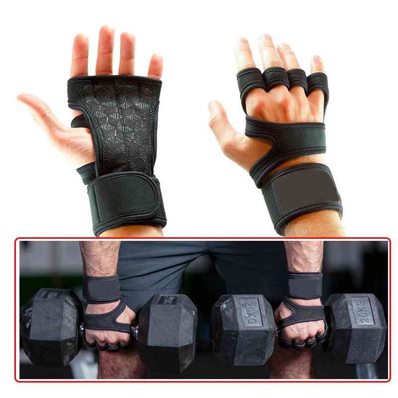 Weight Lifting Fitness Gloves