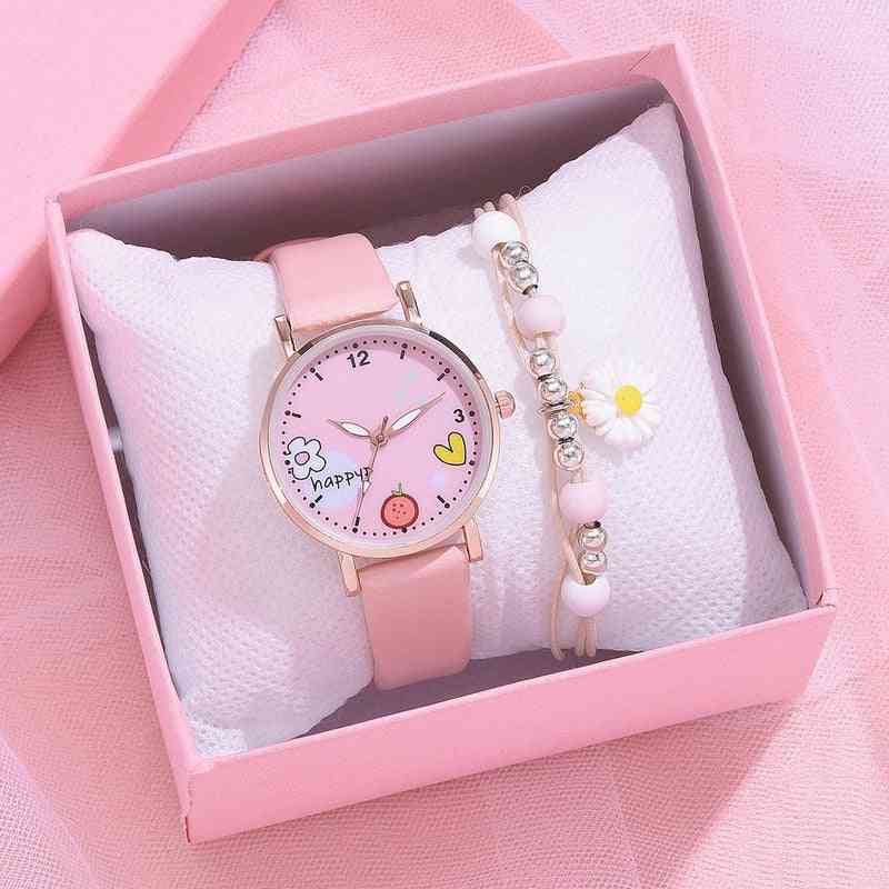 Kids Fashion Lovely And High Quality Trendy Watches