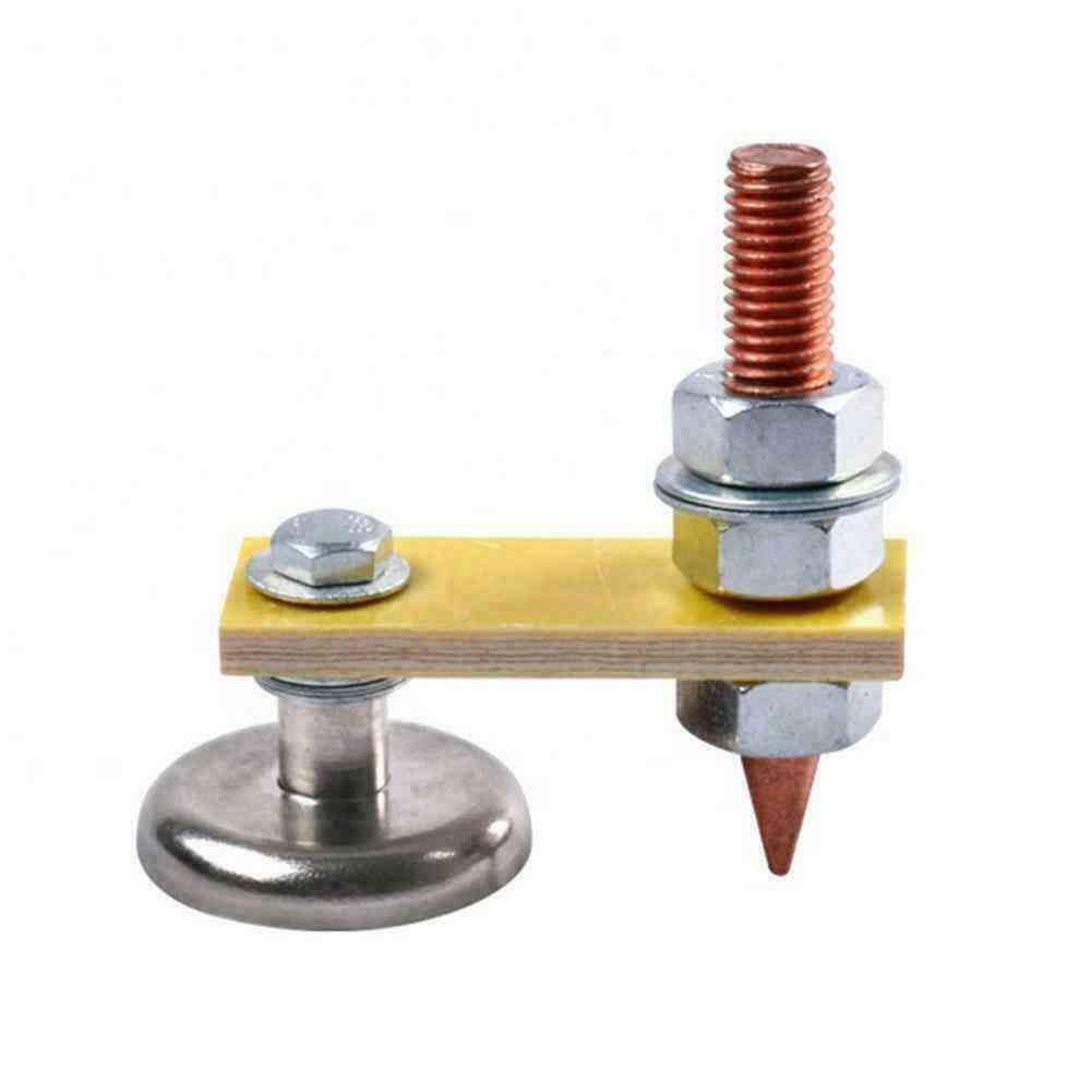 Welding Magnet Head Magnetic Support Clamp Holder Fixture