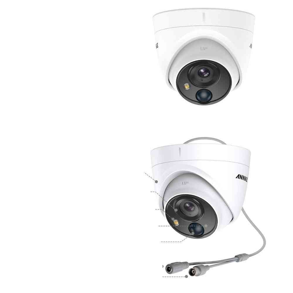 Sikkerhedssystem dvr med vandtætte overvågningskameraer cctv kit