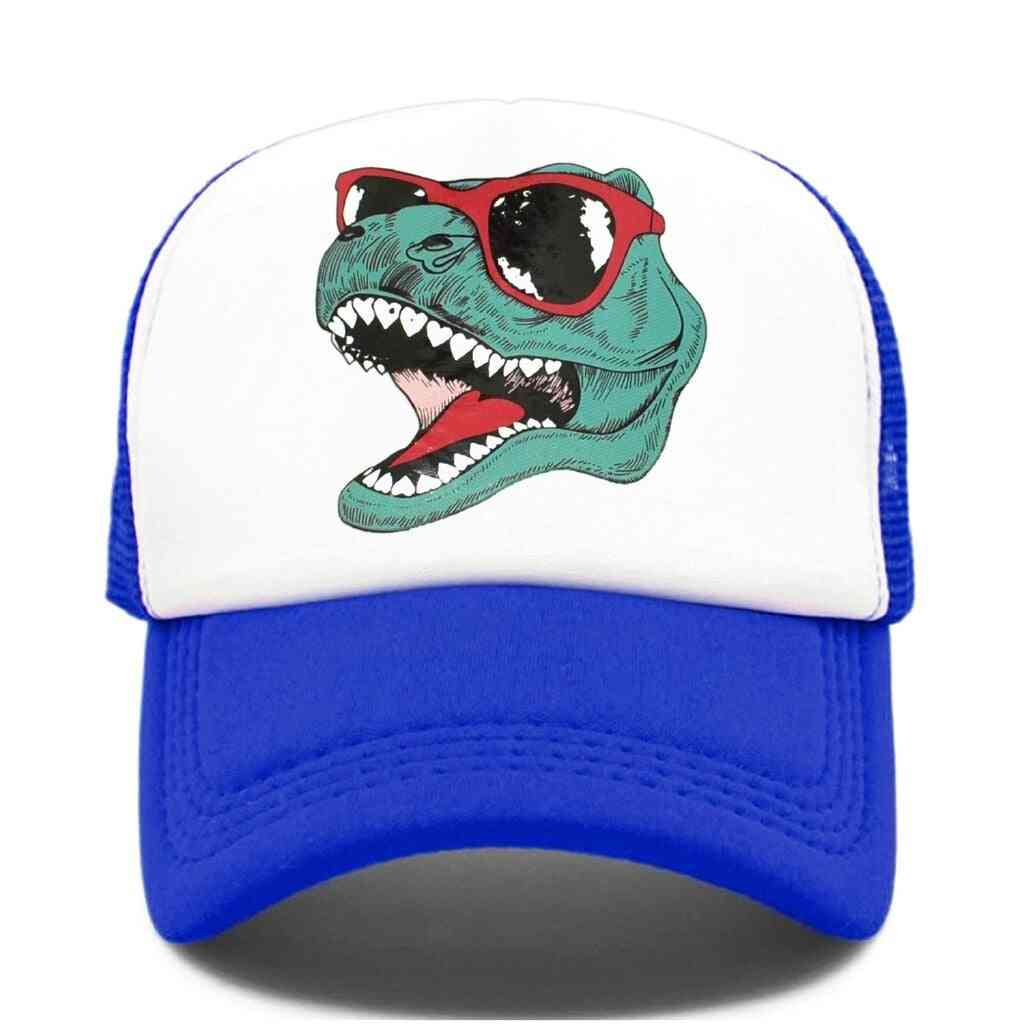 Jurassic Dinosaur- Cool Trucker Cap For Kid, Adult