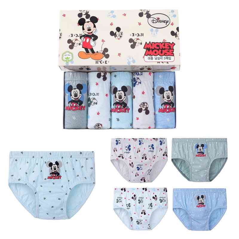 Cartoon- Disney, Mickey Mouse, Underpants Cotton Underwear