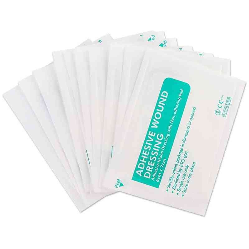 First Aid Adhesive- Hemostasis Plaster, Disposable Non-woven, Wound Care Accessories