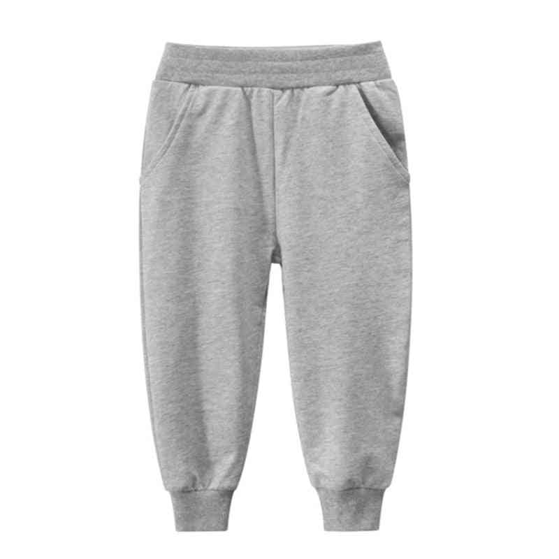 Sports Pants- Solid Trousers