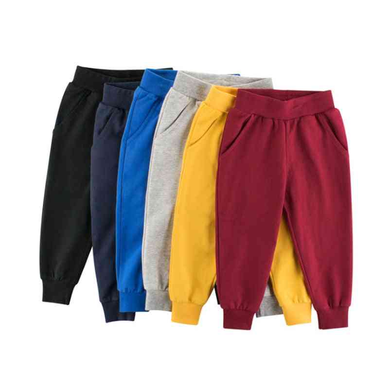 Sports Pants- Solid Trousers