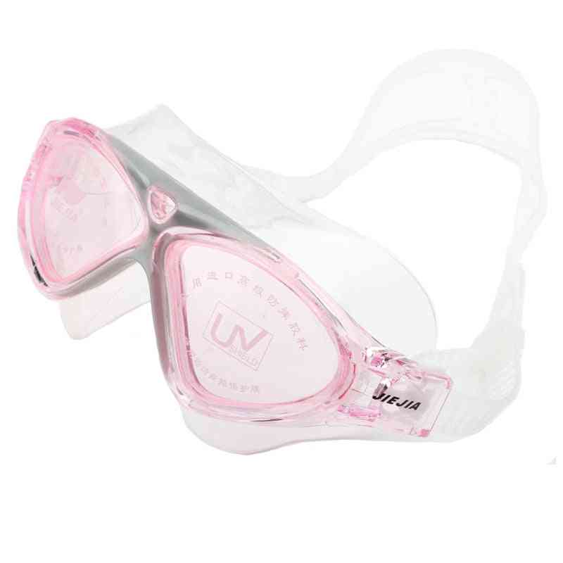 Waterproof Swim Glasses, Electroplate Swimming Goggles