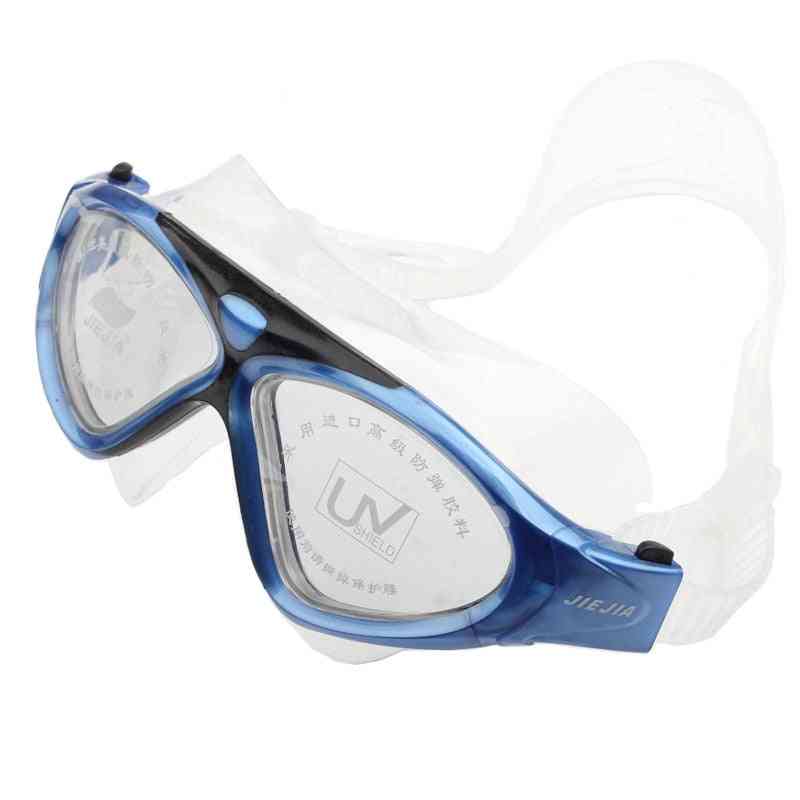 Waterproof Swim Glasses, Electroplate Swimming Goggles