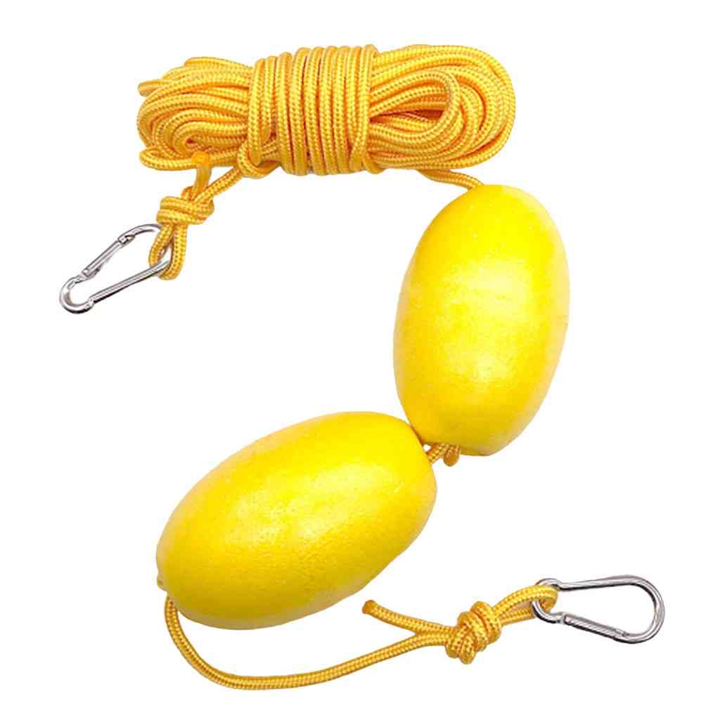 Kayak Throw Line With Double Floats