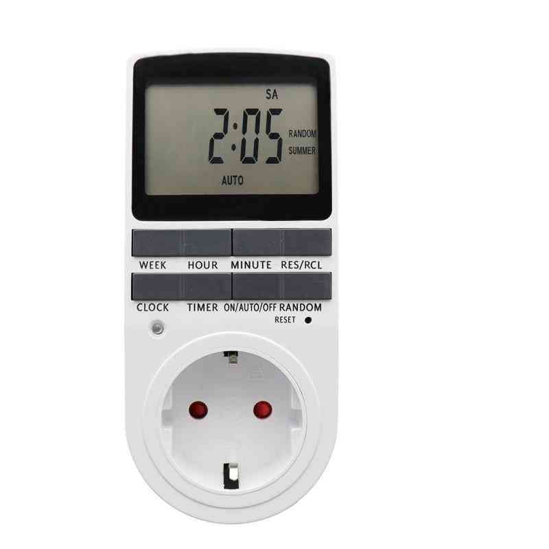 Electronic Digital Timer Switch