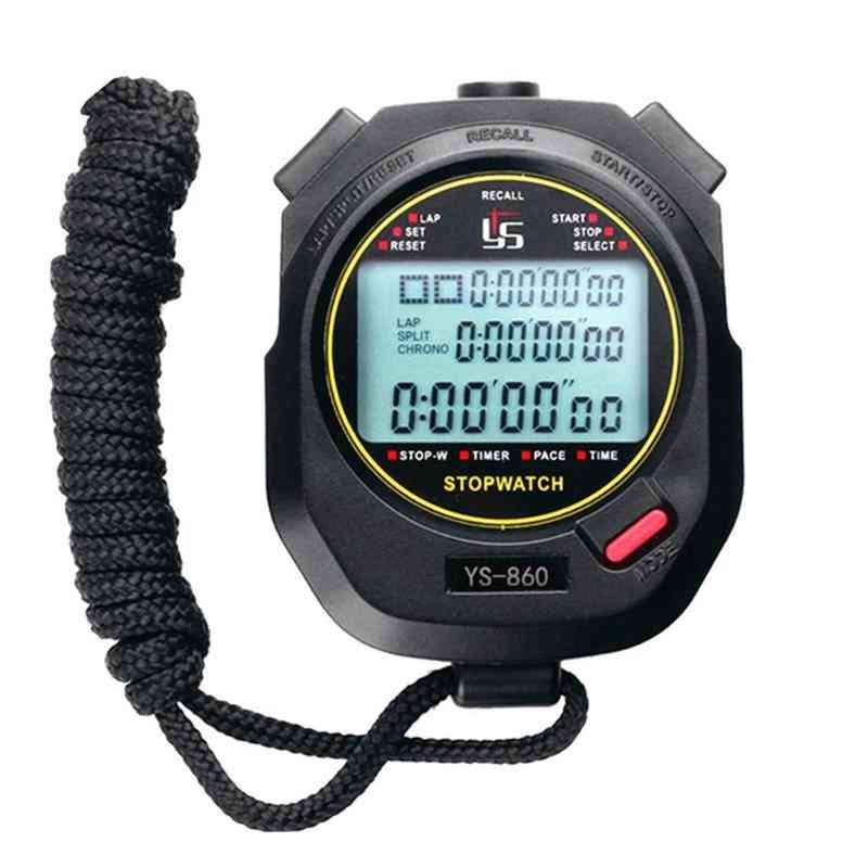 Professional Digital Stopwatch Timer