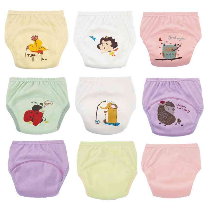 Baby Washable Cloth Diapers / Nappies Reusable Training Panties Shorts