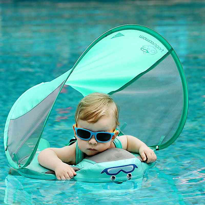 Ikke-oppblåsbar svømmeflot solid spedbarnstrener svømmetrening