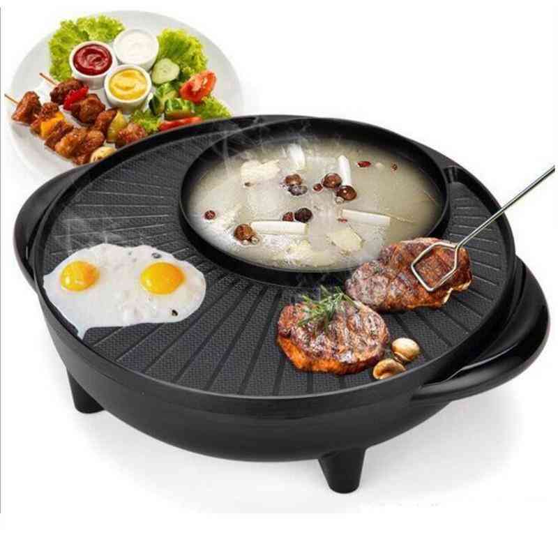 Korean Electric Heat Boiling Pan