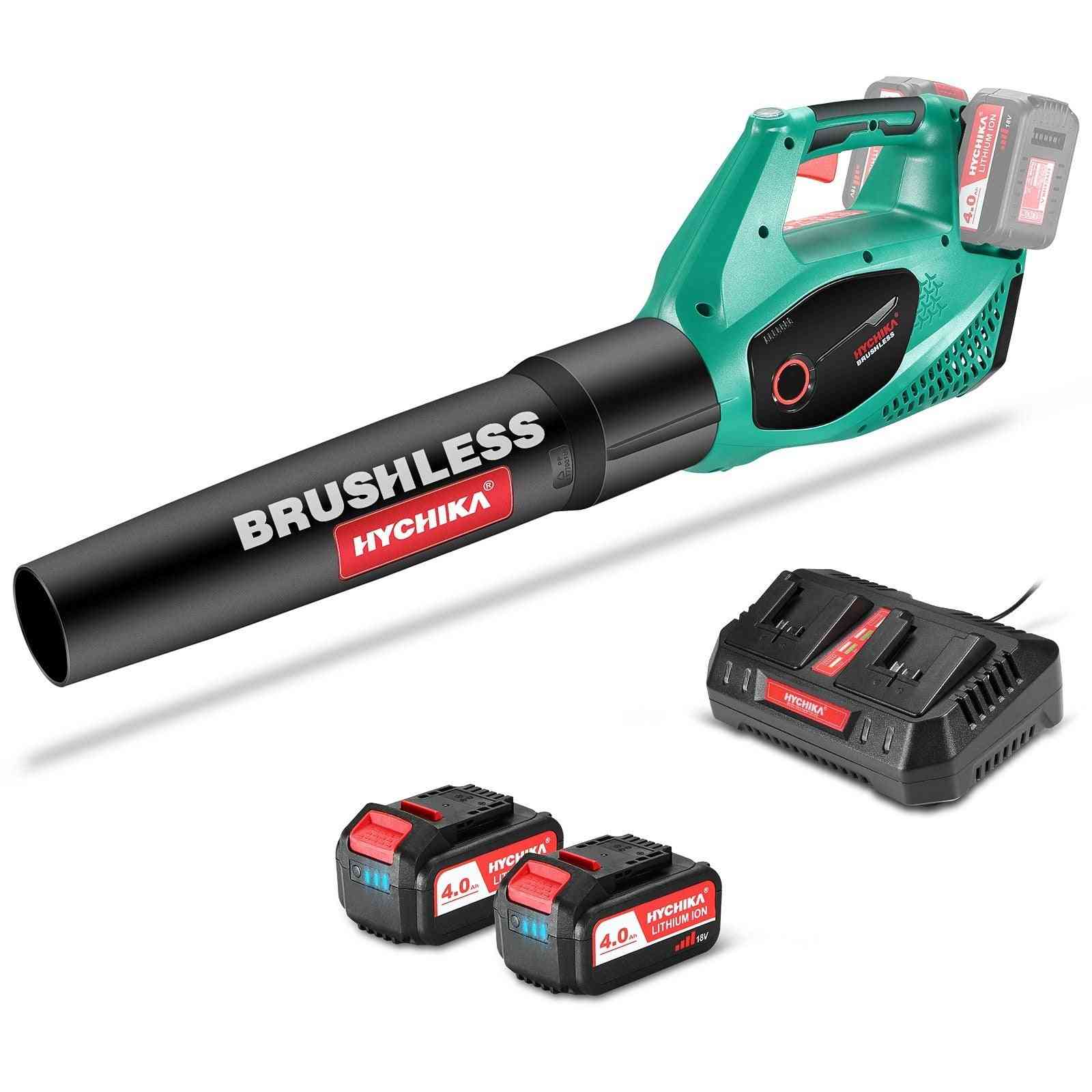 36v Brushless Leaf Blower Cordless Lithium Battery Cleaning Dust Collector