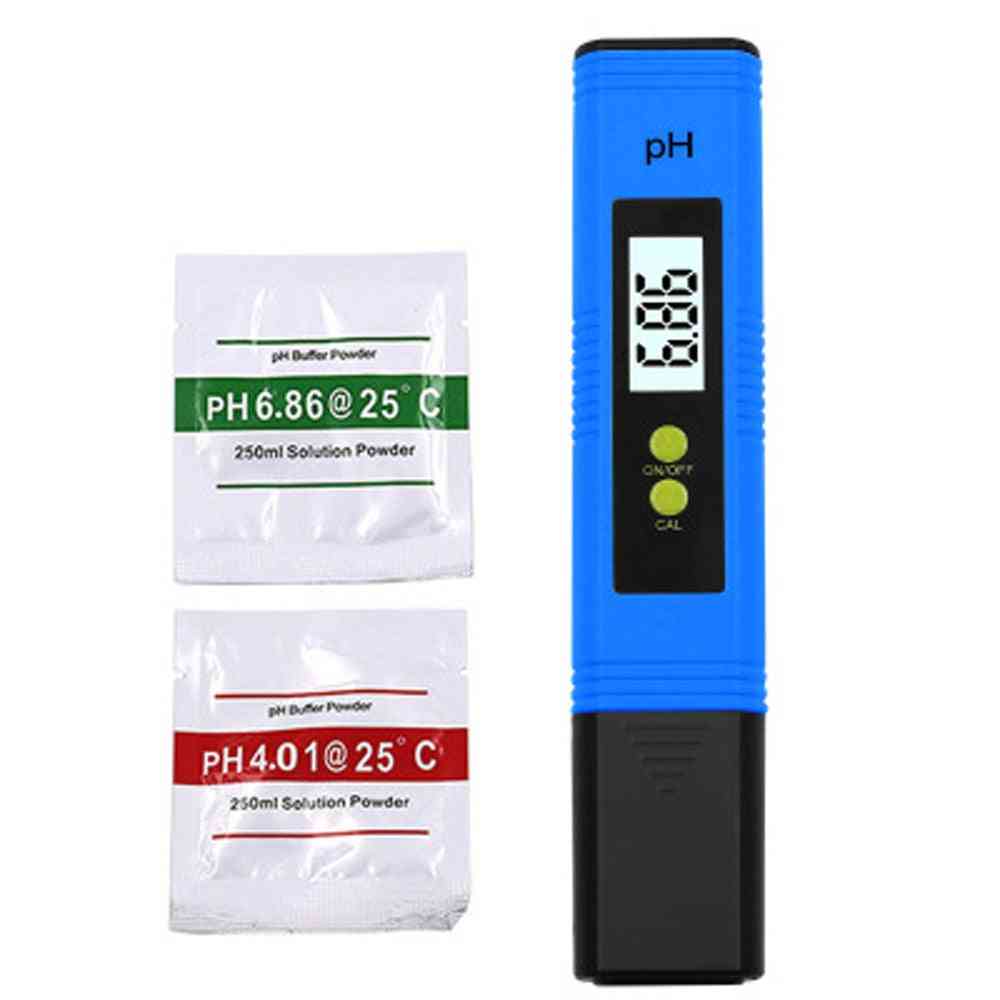 Digitaalinen pH-mittari vesiruoalle