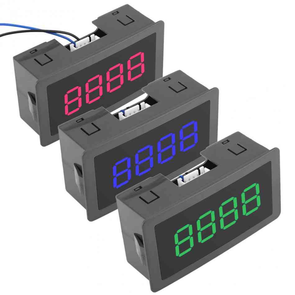 Digital Counter Memory Function Electronic Totalizer