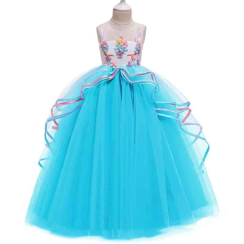 Girls Evening Princess Party Gown