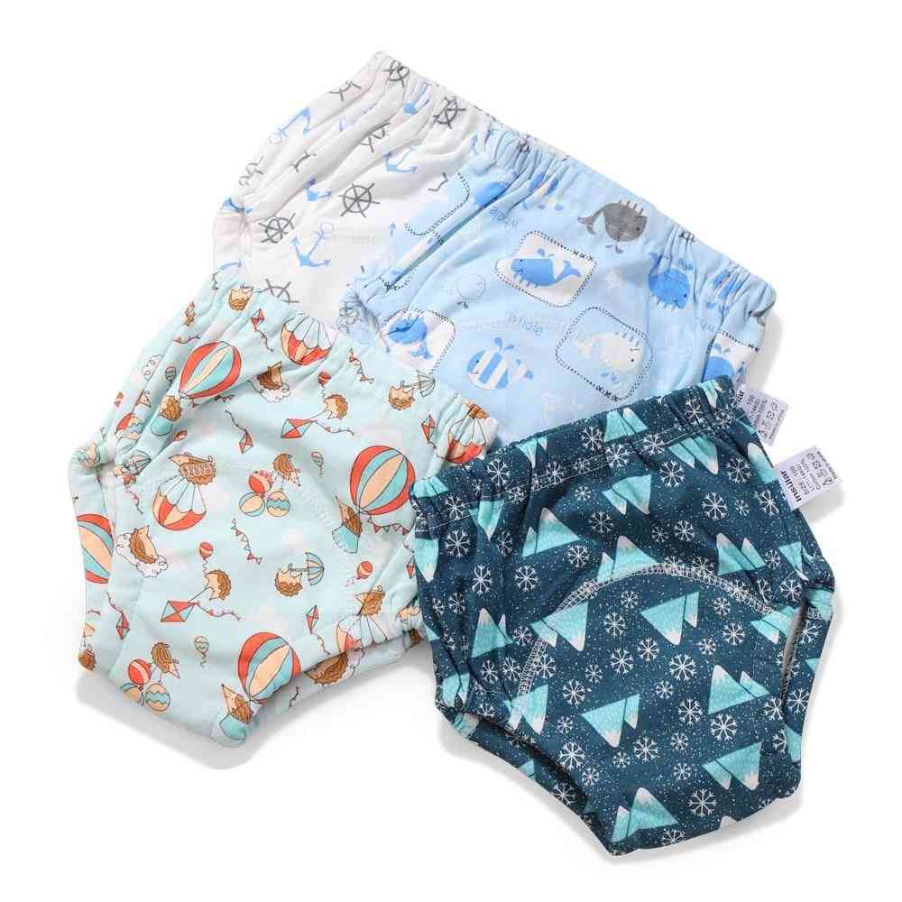 Baby Potty Training Pants Nappies For Toddler And Cotton Cloth
