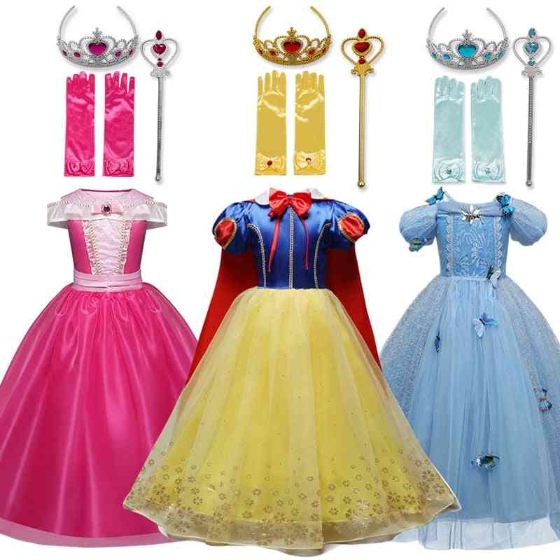 Charme prinsesse kostume halloween fest cosplay kjole
