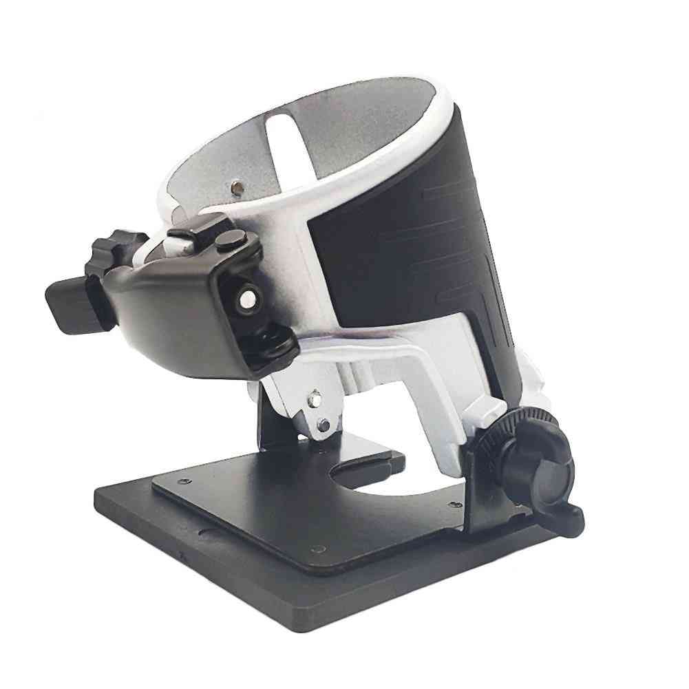Compact Router Tilt Base To Trim Power Tool For Cutter Trimmer Machine