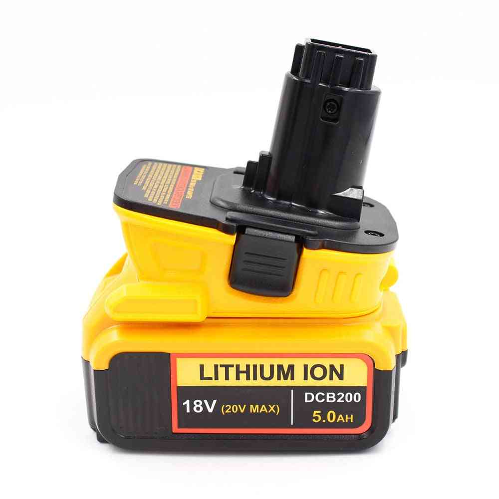 Lithium batteri batteri adapter