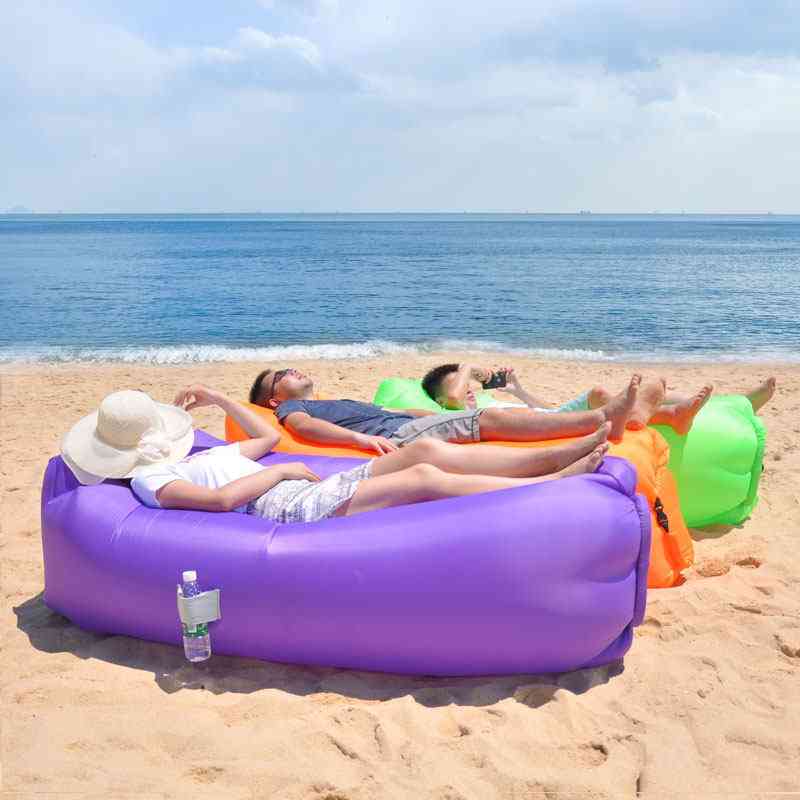 Camping Inflatable Sofa Lazy Bag 3 Season