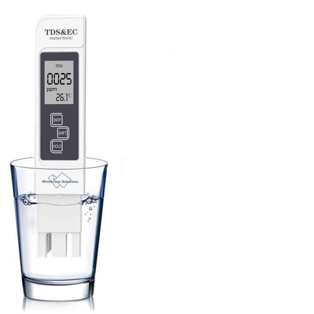 Tds Meter Digital Water Tester