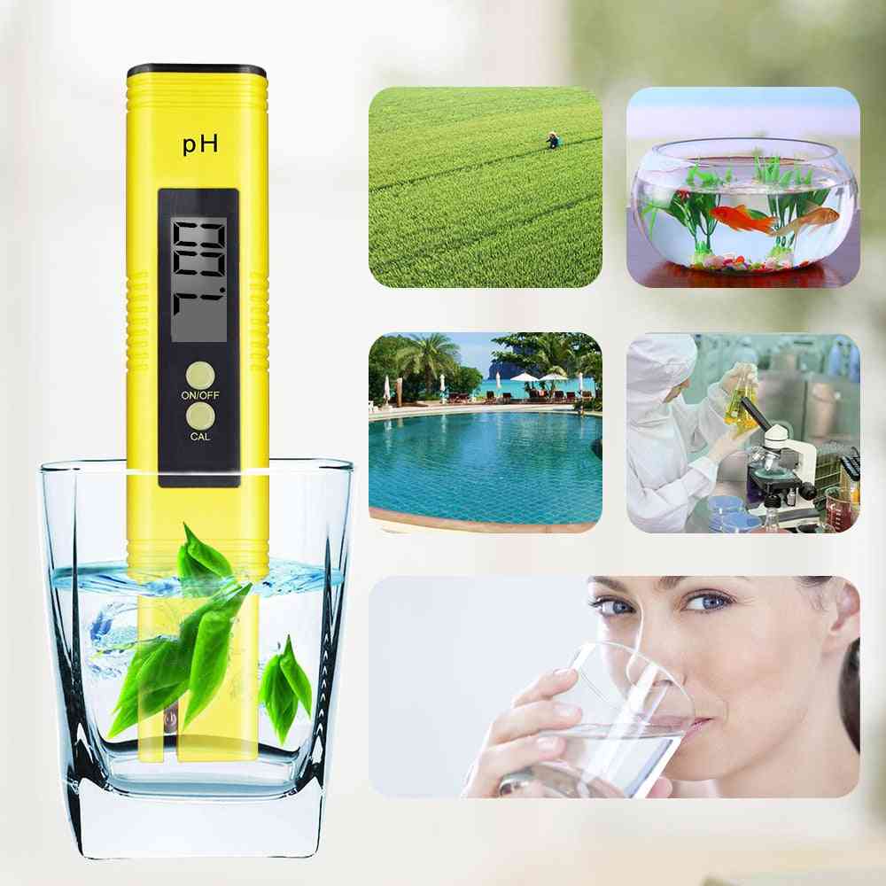 0.01ph Meter High Precision Water Quality Testing