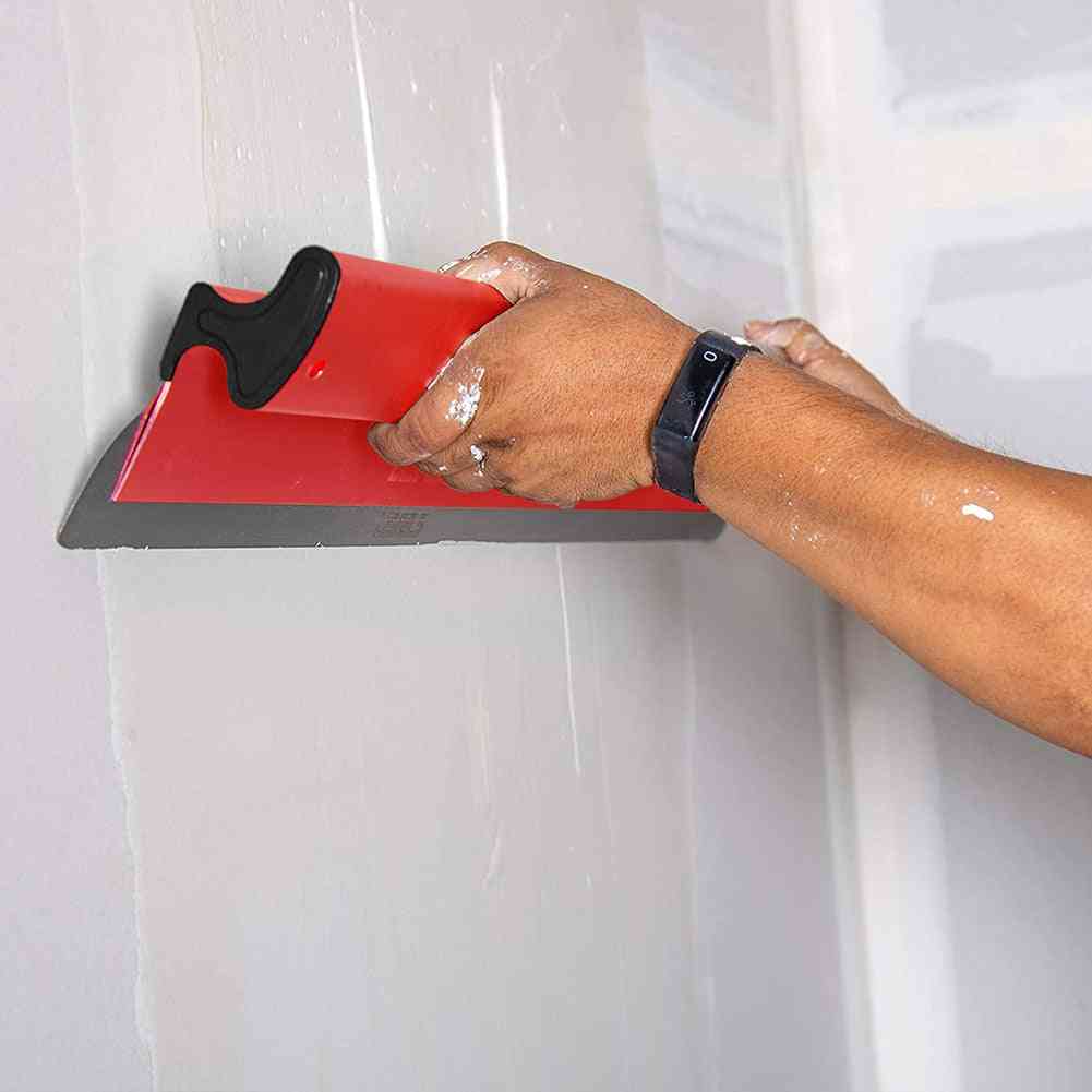 Steel Plastering- Drywall Smoothing Spatula For Wall Tools Painting