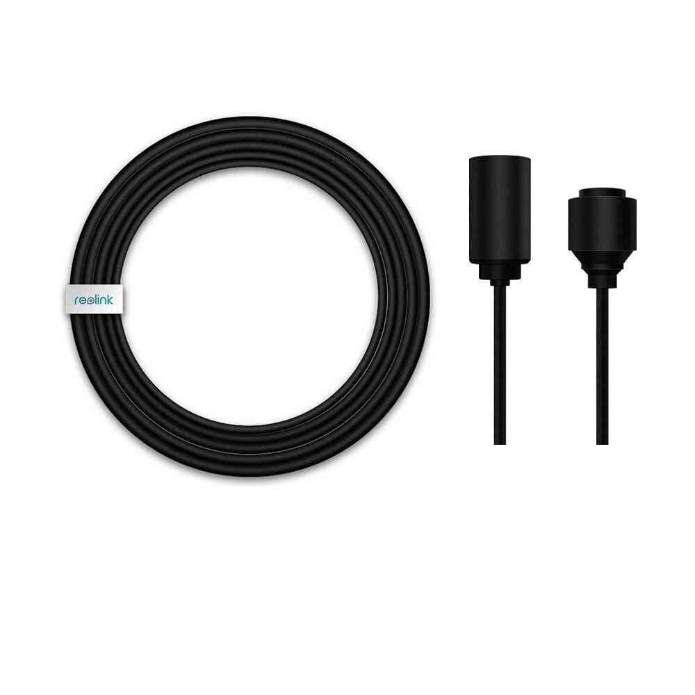 4.5m Power Extension Cable For Reolink Solar Panel