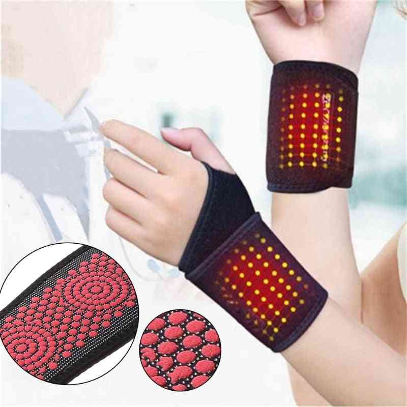 Magnetic Therapy Self-heating Wrist Band Belt