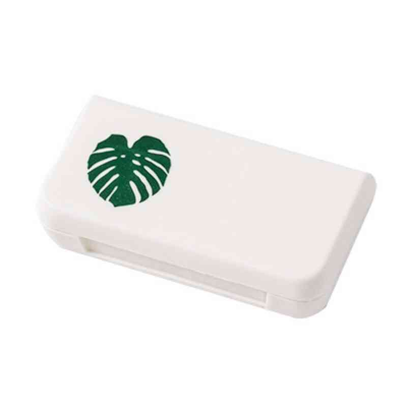 3 Grids Portable Mini Pill Case Medicine Dispenser Box