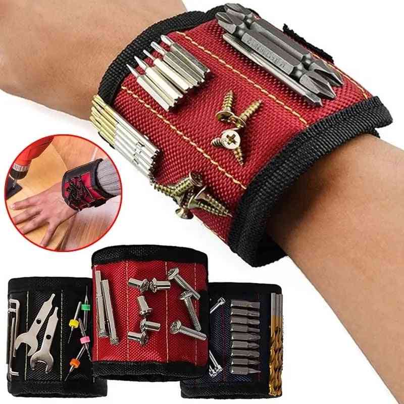 Strong Magnetic Wristband Adjustable Tool