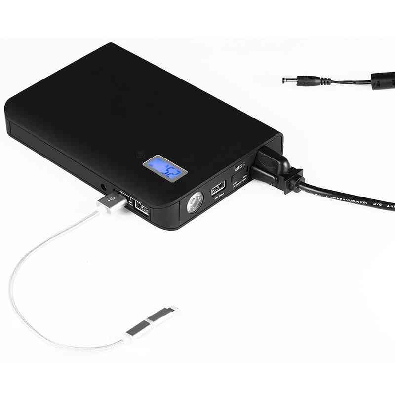 Notebook Mobile Power  24000mah Large Capacity 220v With Plug