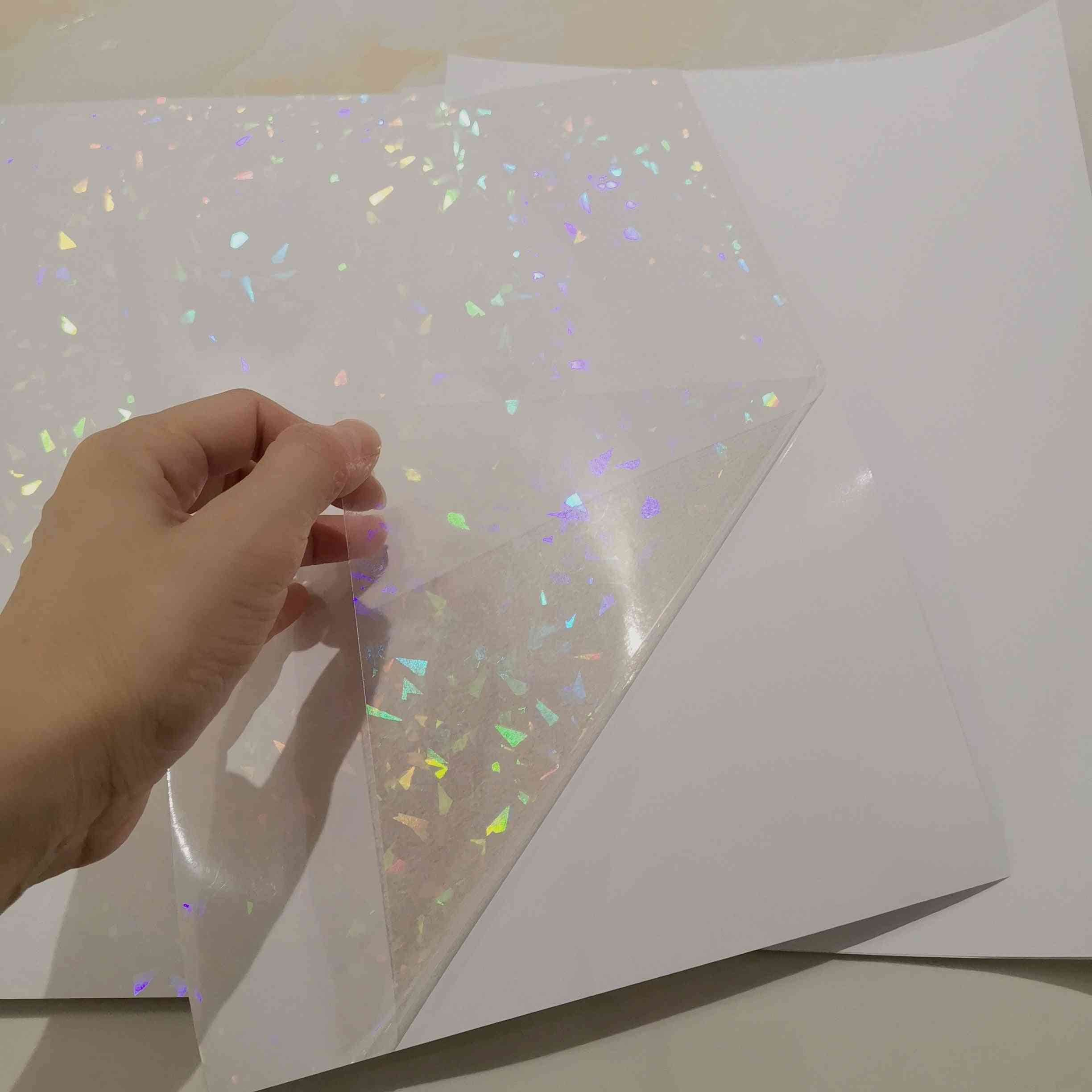 Holographic Foil Adhesive Tape