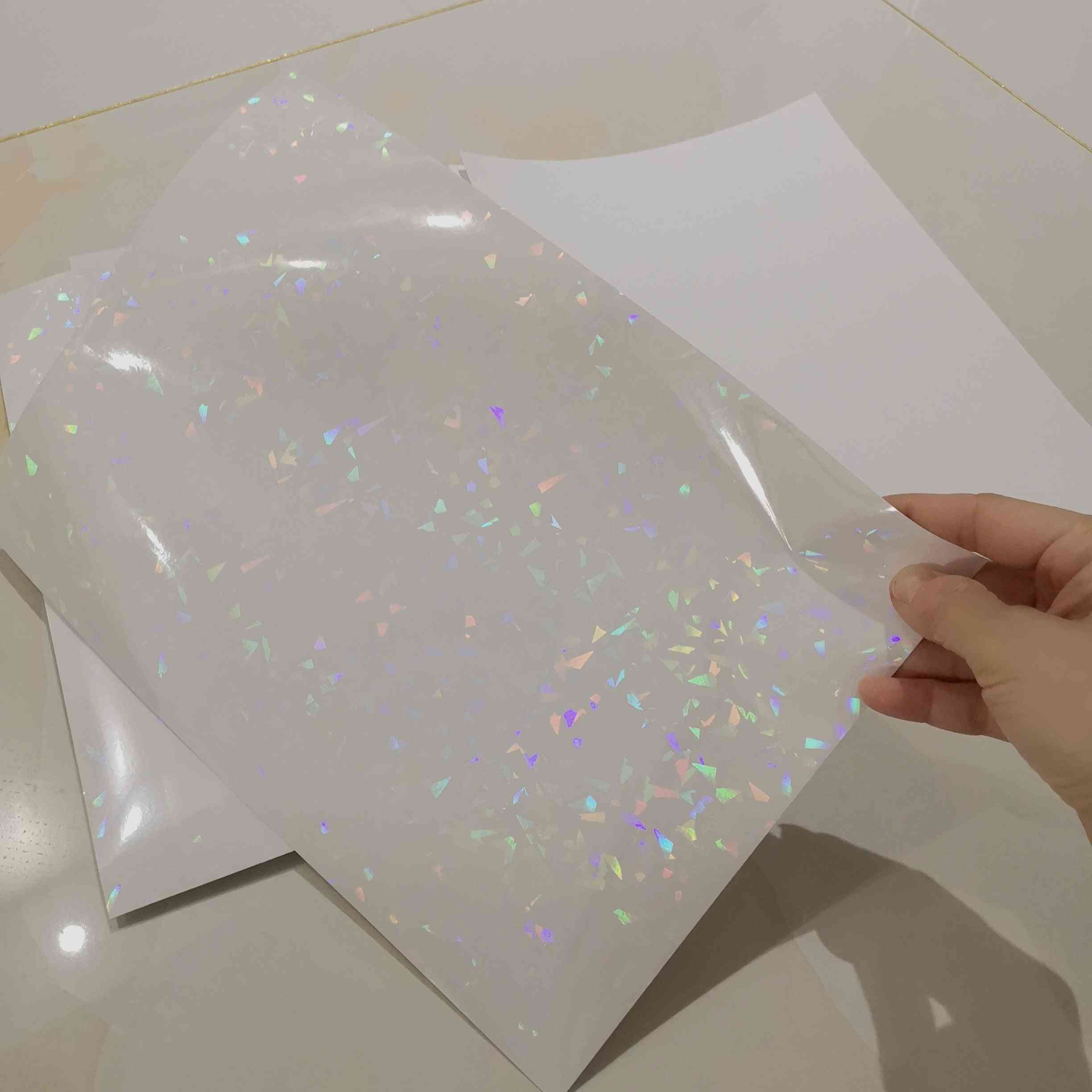 Holographic Foil Adhesive Tape