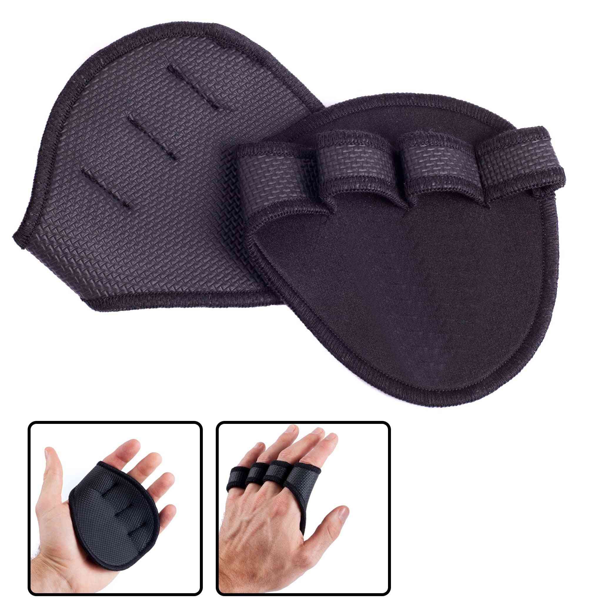 Anti-skid Weight Cross- Lifting Palm Dumbbell, Gloves Grips Pads