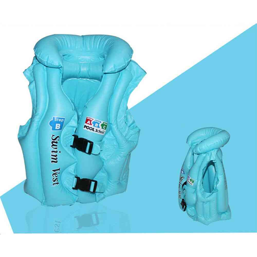 Children's Inflable Swimsui Baby Life Jacket