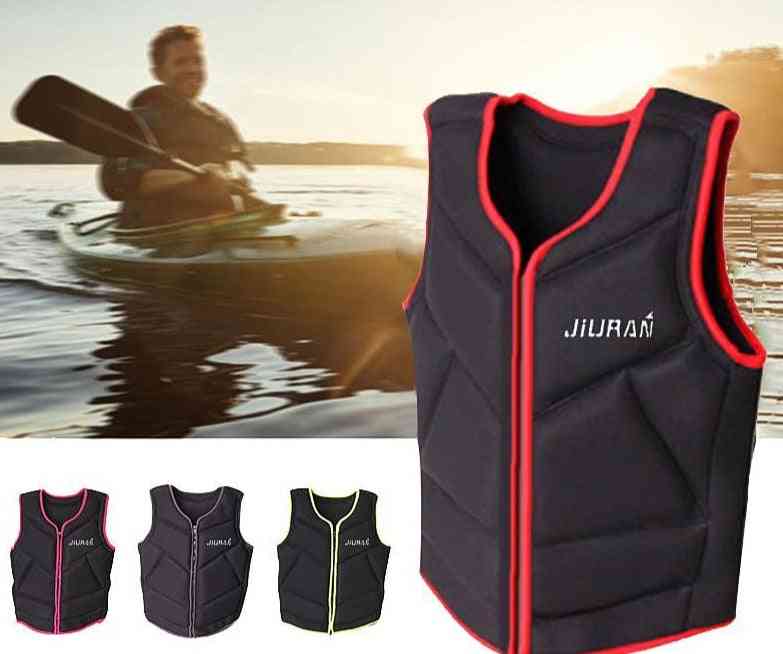 Adult Buoyancy Jacket For Kayak Swimming Fishing Boating Surfing